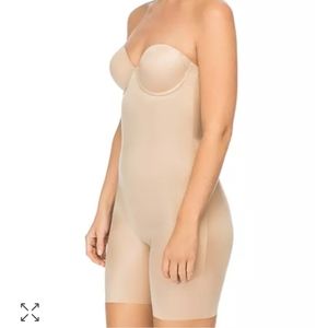 Spanx Strapless Cupped Shaping Bodysuit